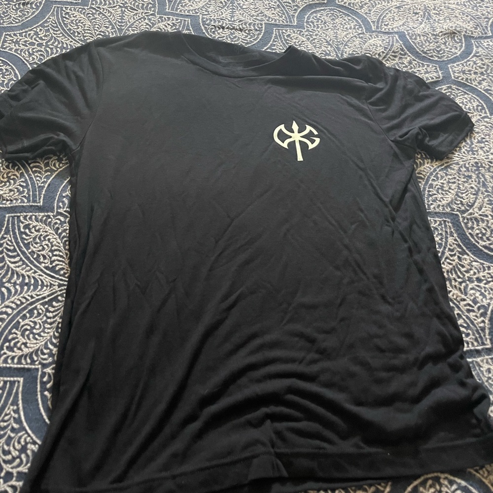 David Goggins “Stay hard” black shirt size L